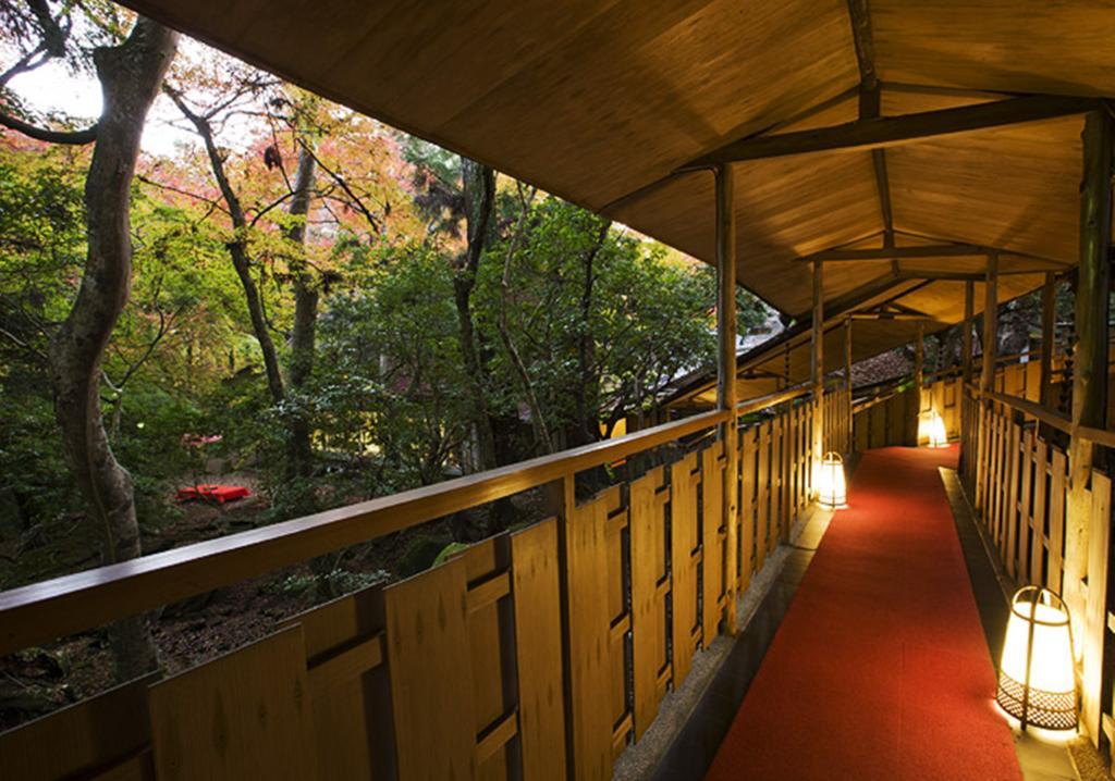 Hotel Tsukihitei Nara Zewnętrze zdjęcie