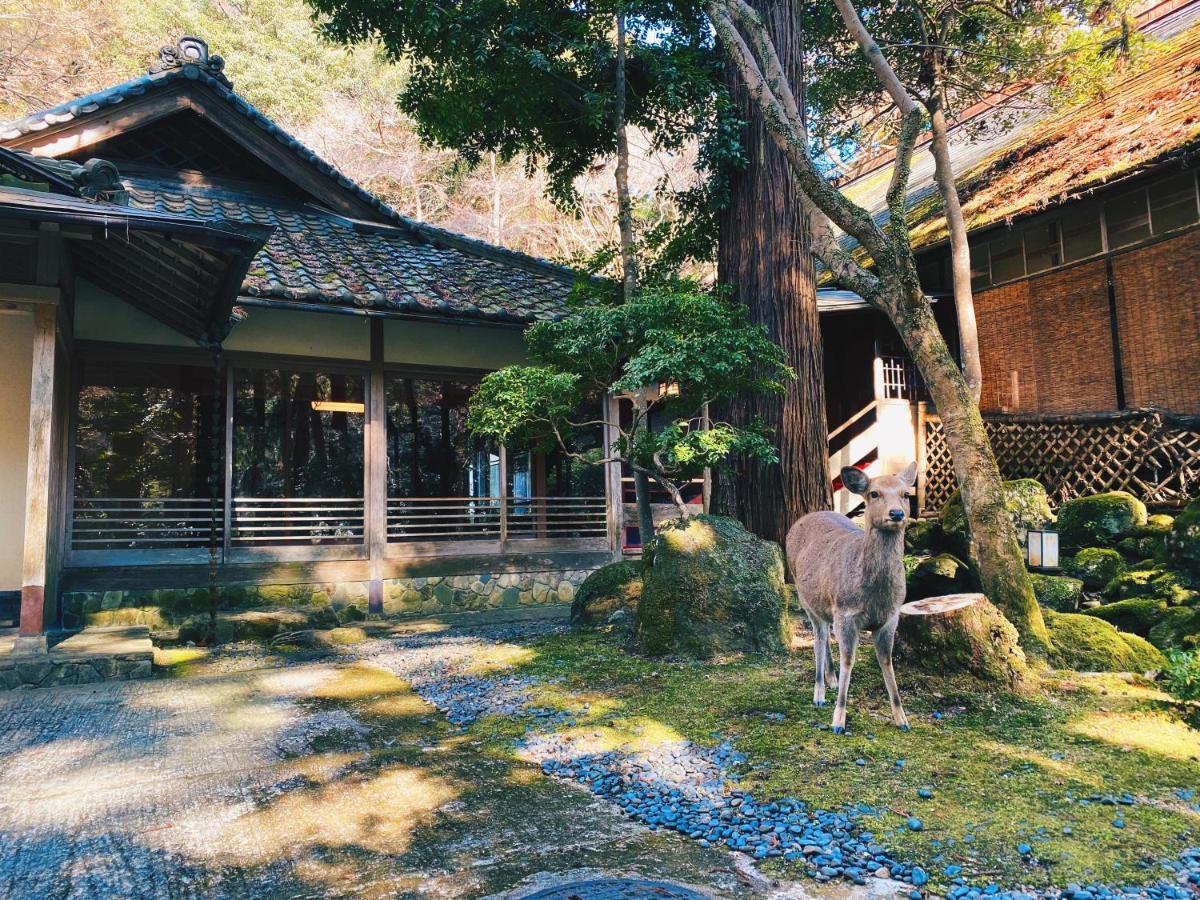 Hotel Tsukihitei Nara Zewnętrze zdjęcie